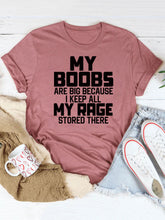 Meine Brüste sind groß T-Shirt
